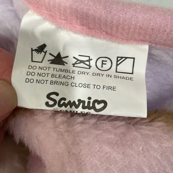 Sanrio Smiles Little Twin Stars Small Blanket Shawl Kawaii Cutecore Harajuku Y2k - Picture 5 of 6